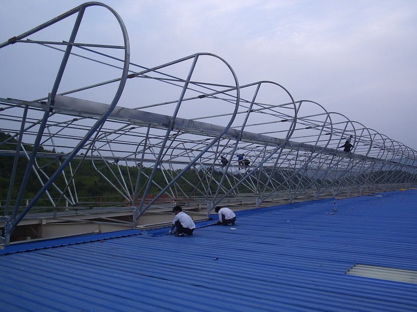 Copper Rigid Ridge Ventilators for Metal Roofs