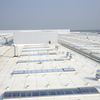 Continuous Arched Type Smoke Exhaust Roof Skylights For The Large Opening on The Factory Roof