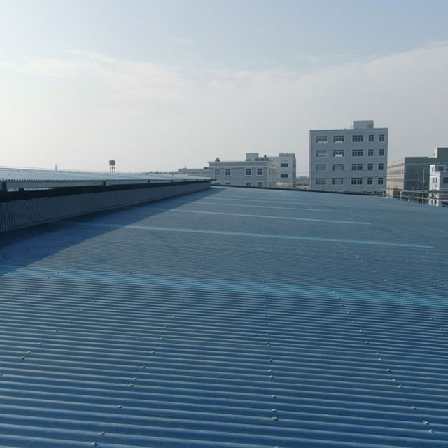 Opaque Flexible Hard Fiberglass Sheet for Car Parking