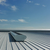 Baffled Steel Ridge Ventilators for Roof Peak