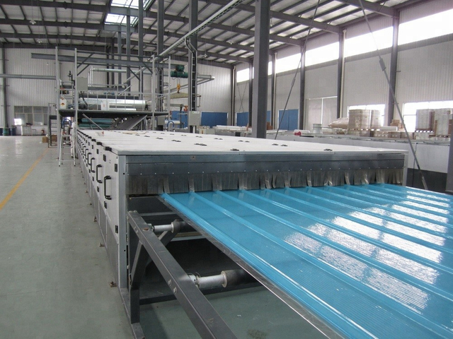 3mm Flexible Rooftop Fiberglass Sheet