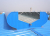 Copper Rigid Ridge Ventilators for Metal Roofs